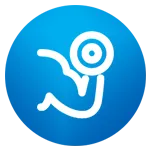 weight lift icon