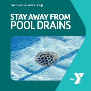 Pool drain flyer.