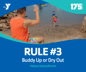 buddy up and dry out