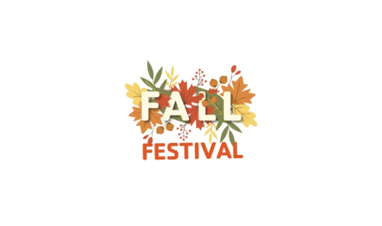 Fall festival banner