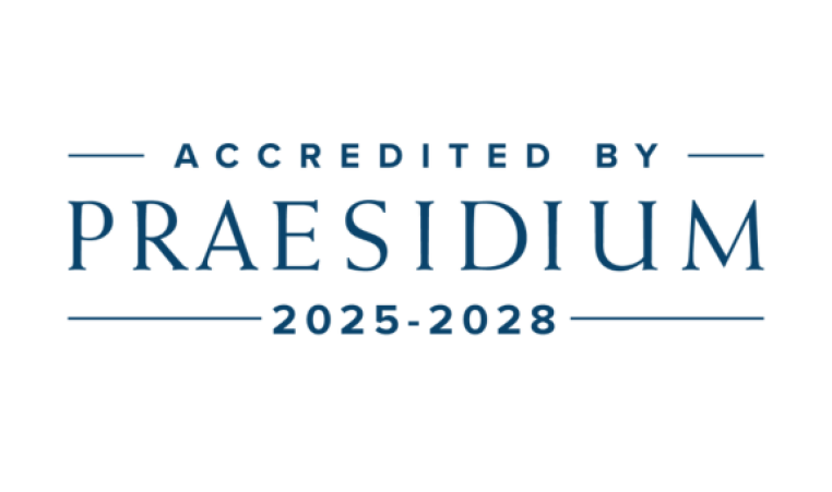 logo for praesidium