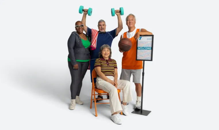 group photo of 60 year olds