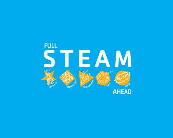 STEAM  blog logo