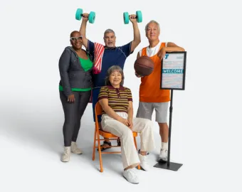 group photo of 60 year olds