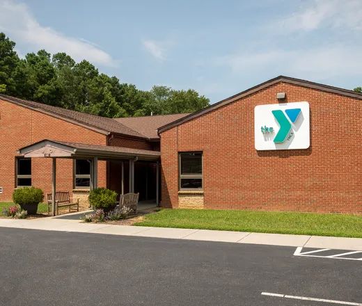 Exterior Front of the Middlesex Family YMCA
