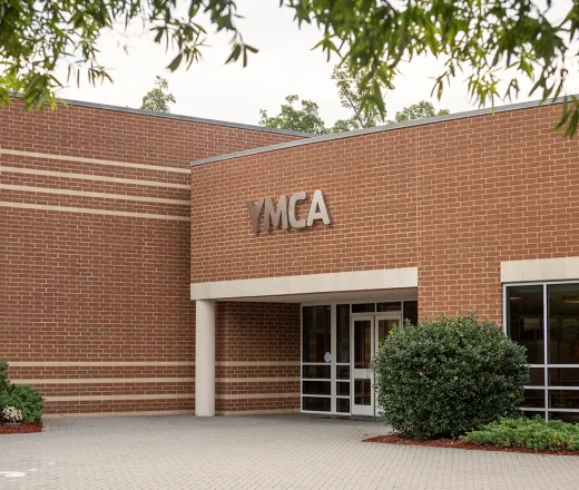 Exterior Front of the R.F. Wilkinson Family YMCA