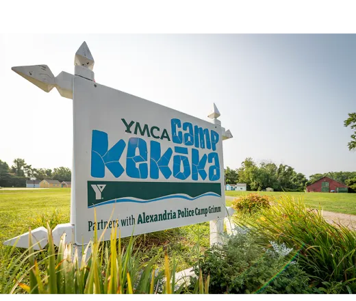 Camp Kekoka Sign