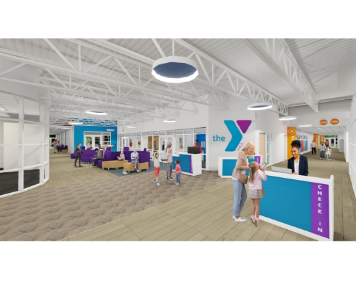 Victory lobby rendering