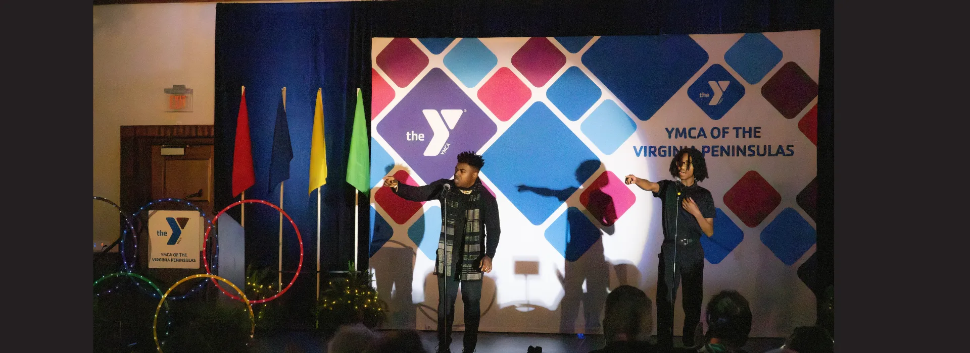 Spoken poetry performance