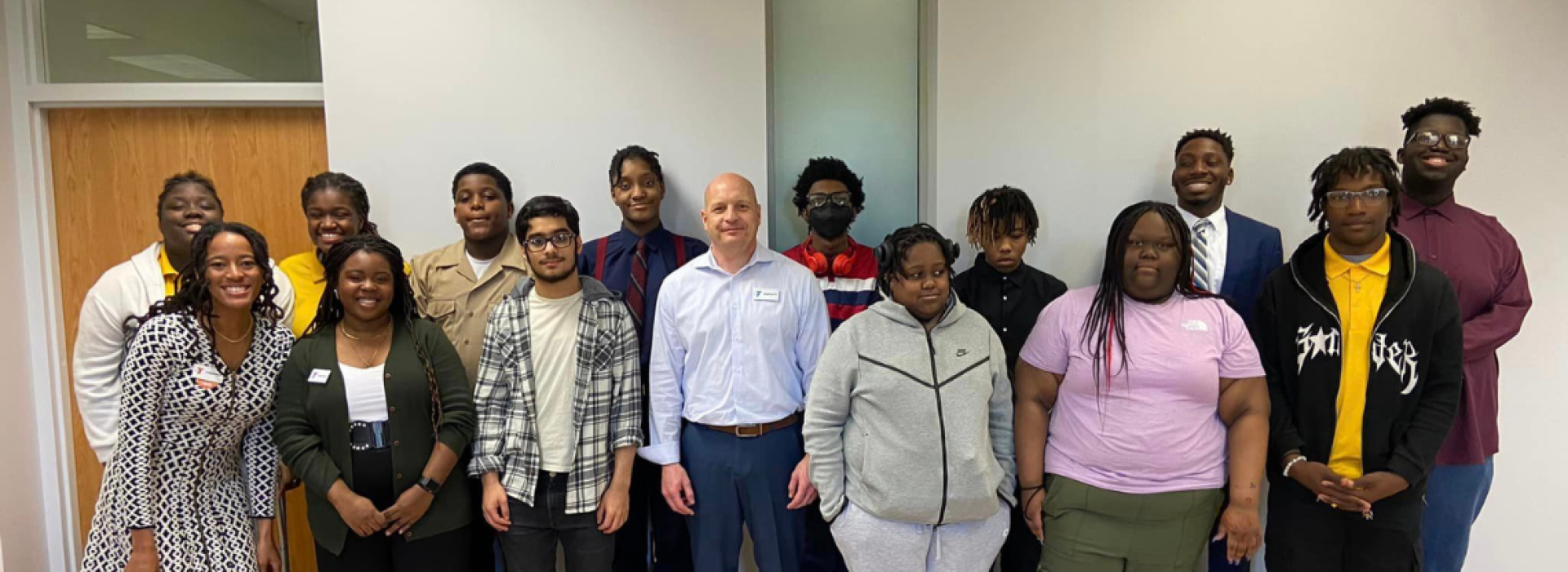 Y Achievers group picture