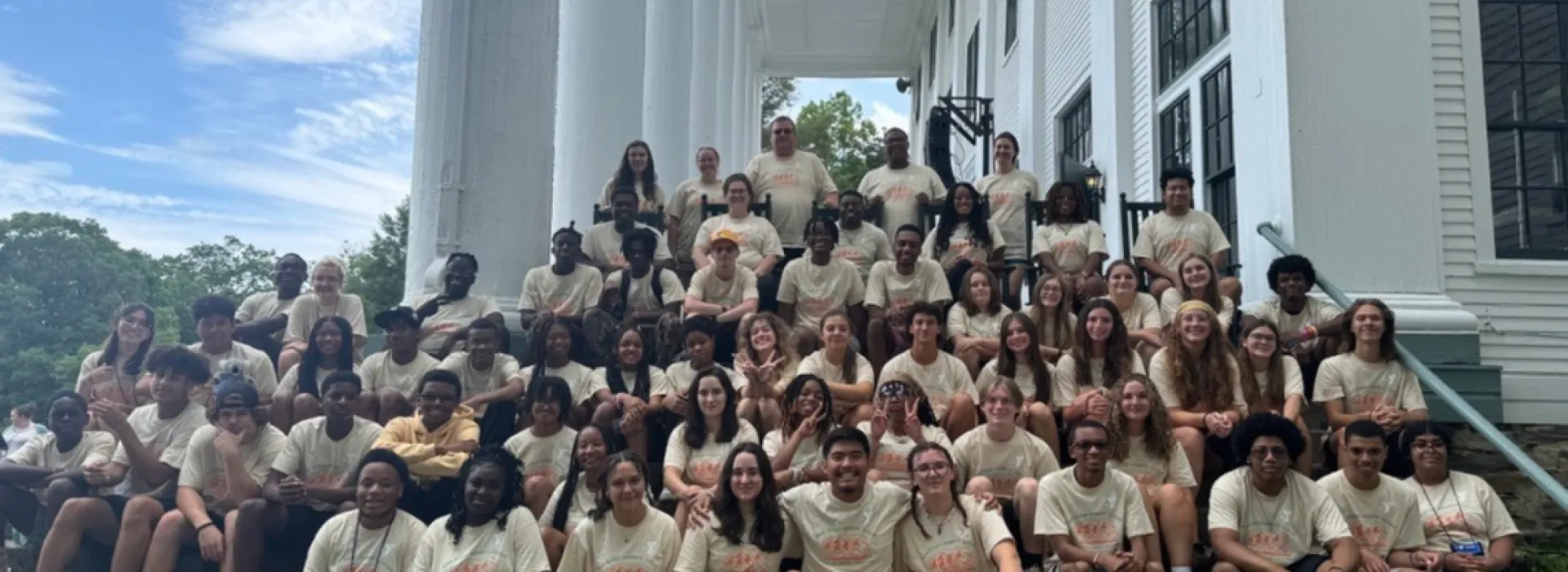 Leaders club group photo